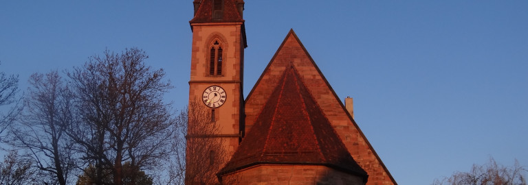 Kirche Ostansicht