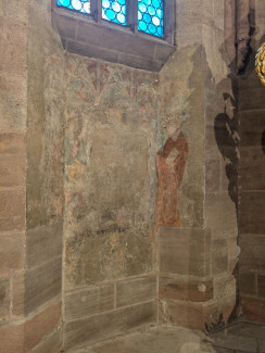Tour Evangelische Kirche, Fresko
