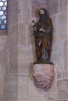 Tour Evangelische Kirche, Statue Gottvater