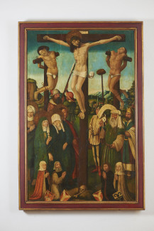 Tour Evangelische Kirche, Kreuzigungsbild
