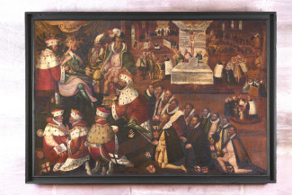 Tour Evangelische Kirche, Konfressionsbild