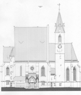 Kirchenplan