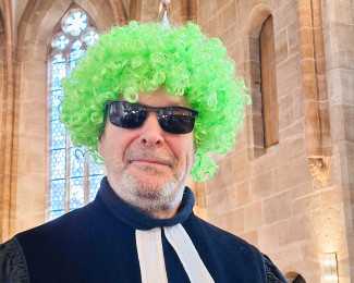Fasching in der Kirche