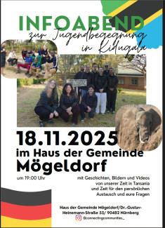Einladung Info Abend