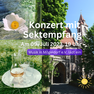 Sommer Sekt Empfang