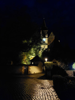 Kirche Nachts