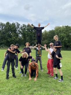 Kinder Zirkus Team