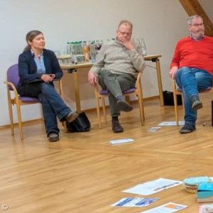 Intensive Gedanken werden gewälzt.
